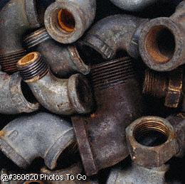 Rusty pipes