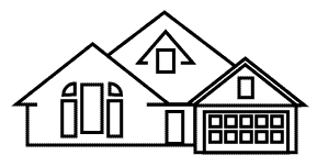 House outline